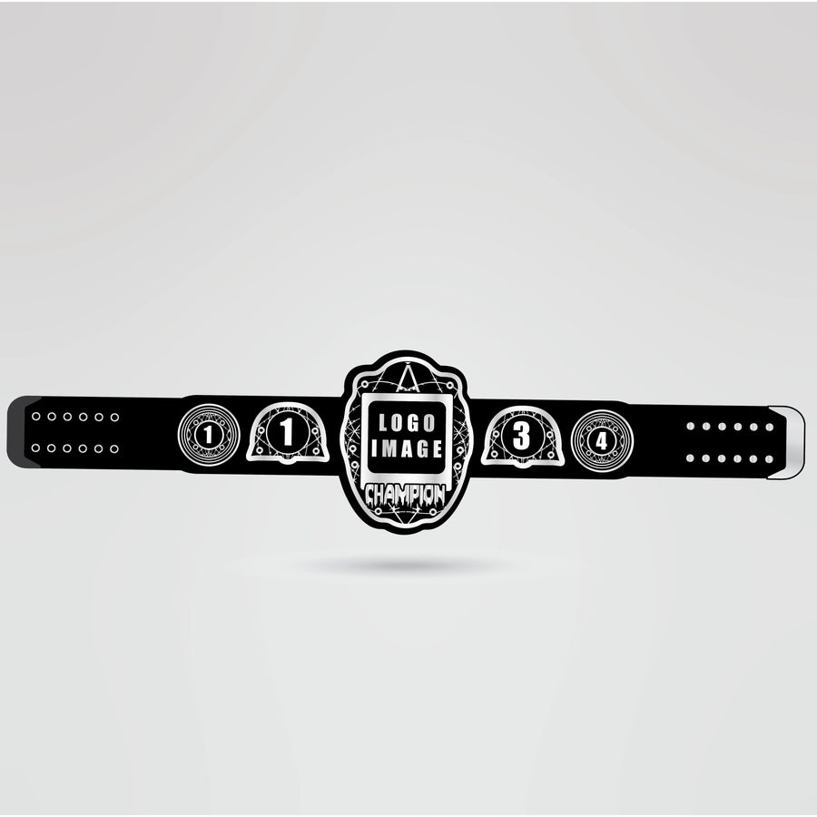 Custom World Wrestling Television Championship Belt - Championship BeltsXPWchampionbeltsshopChampionship BeltsStandard 2mm Thick PlatesPersonalized World Wrestling Television Championship Belt layout with editable plates and branding areas