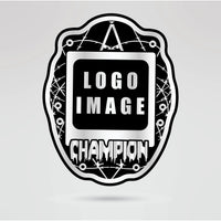 Custom World Wrestling Television Championship Belt - Championship BeltsXPWchampionbeltsshopChampionship BeltsStandard 2mm Thick PlatesWorld Wrestling Television Champion belt showing large center plate for custom logo and text