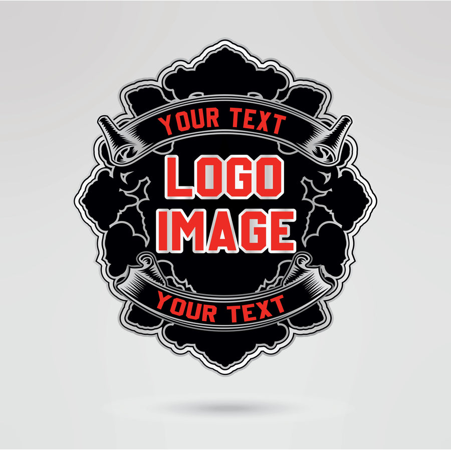 Customizable Great Lakes Battle Creek Championship Belt - Championship BeltsGreat Lakes BattlechampionbeltsshopChampionship BeltsStandard 2mm Thick PlatesClose - up of the customizable main plate on the Great Lakes Battle Creek Championship Belt, showcasing logos and text areas.