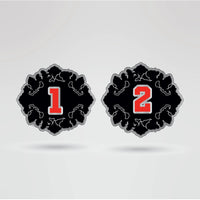 Customizable Great Lakes Battle Creek Championship Belt - Championship BeltsGreat Lakes BattlechampionbeltsshopChampionship BeltsStandard 2mm Thick PlatesCustomizable side plates on the Great Lakes Battle Creek Championship Belt with space for logos, text, or icons.