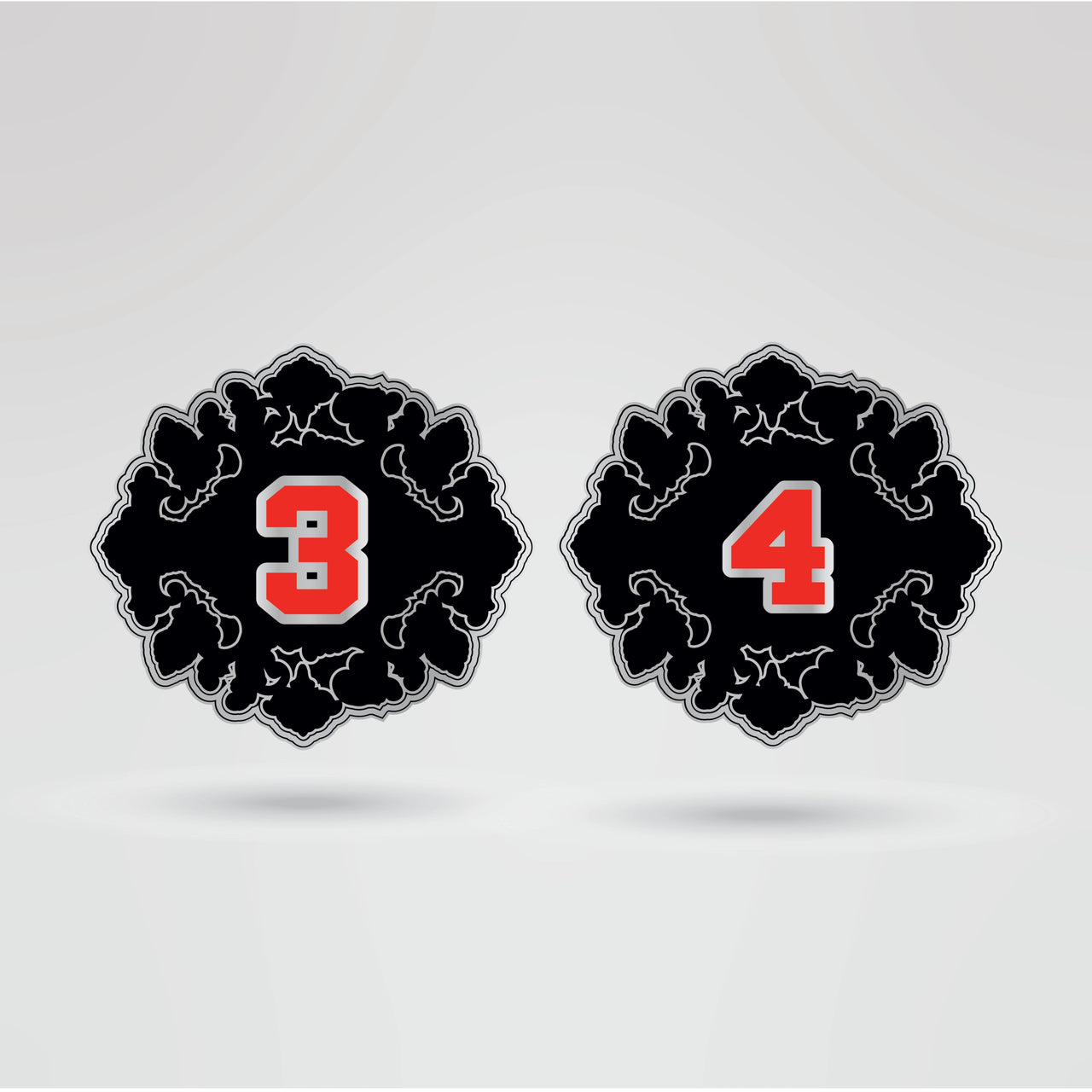 Customizable Great Lakes Battle Creek Championship Belt - Championship BeltsGreat Lakes BattlechampionbeltsshopChampionship BeltsStandard 2mm Thick PlatesAnother customizable side plates on the Great Lakes Battle Creek Championship Belt, perfect for adding logos, text, or design elements.