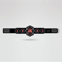 Customizable Great Lakes Battle Creek Championship Belt - Championship BeltsGreat Lakes BattlechampionbeltsshopChampionship BeltsStandard 2mm Thick PlatesCustomization template showing where logos, text, and design elements can be placed on the Great Lakes Battle Creek Championship Belt.