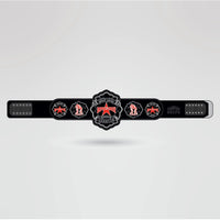 Customizable Great Lakes Battle Creek Championship Belt - Championship BeltsGreat Lakes BattlechampionbeltsshopChampionship BeltsStandard 2mm Thick PlatesFully designed Great Lakes Battle Creek Championship Belt featuring customizable main and side plates.