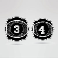 Dallas Cowboys Custom Championship Belt - Championship BeltsDallas CowboyschampionbeltsshopChampionship BeltsStandard 2mm Thick PlatesAdditional left and right side plates of the Dallas Cowboys custom championship belt featuring customization options.