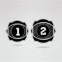 Dallas Cowboys Custom Championship Belt - Championship BeltsDallas CowboyschampionbeltsshopChampionship BeltsStandard 2mm Thick PlatesLeft and right side plates of the Dallas Cowboys custom championship belt, customizable