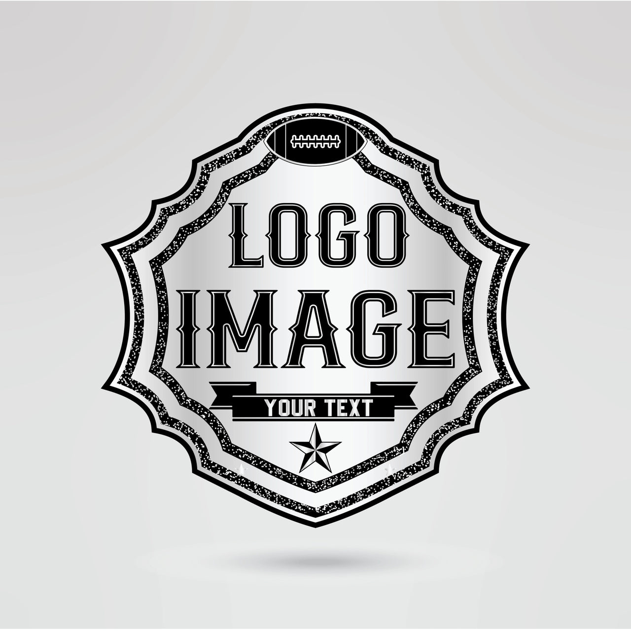 Dallas Cowboys Custom Championship Belt - Championship BeltsDallas CowboyschampionbeltsshopChampionship BeltsStandard 2mm Thick PlatesCustomizable Dallas Cowboys star center plate, designed for logos, text, and images.