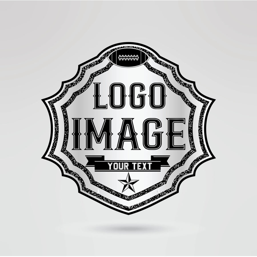 Dallas Cowboys Custom Championship Belt - Championship BeltsDallas CowboyschampionbeltsshopChampionship BeltsStandard 2mm Thick PlatesCustomizable Dallas Cowboys star center plate, designed for logos, text, and images.