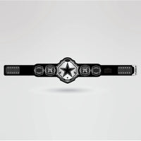 Dallas Cowboys Custom Championship Belt - Championship BeltsDallas CowboyschampionbeltsshopChampionship BeltsStandard 2mm Thick PlatesReal - life image of the Dallas Cowboys custom championship belt with fully customizable