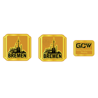 GCW Bremen State Champion Belt Plate – Landesmeister Edition - Championship BeltschampionbeltsshopChampionship BeltsstandardGCW Bremen State Champion Belt Plate – Landesmeister Edition