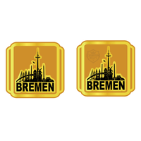 GCW Bremen State Champion Belt Plate – Landesmeister Edition - Championship BeltschampionbeltsshopChampionship BeltsstandardGCW Bremen State Champion Belt Plate – Landesmeister Edition