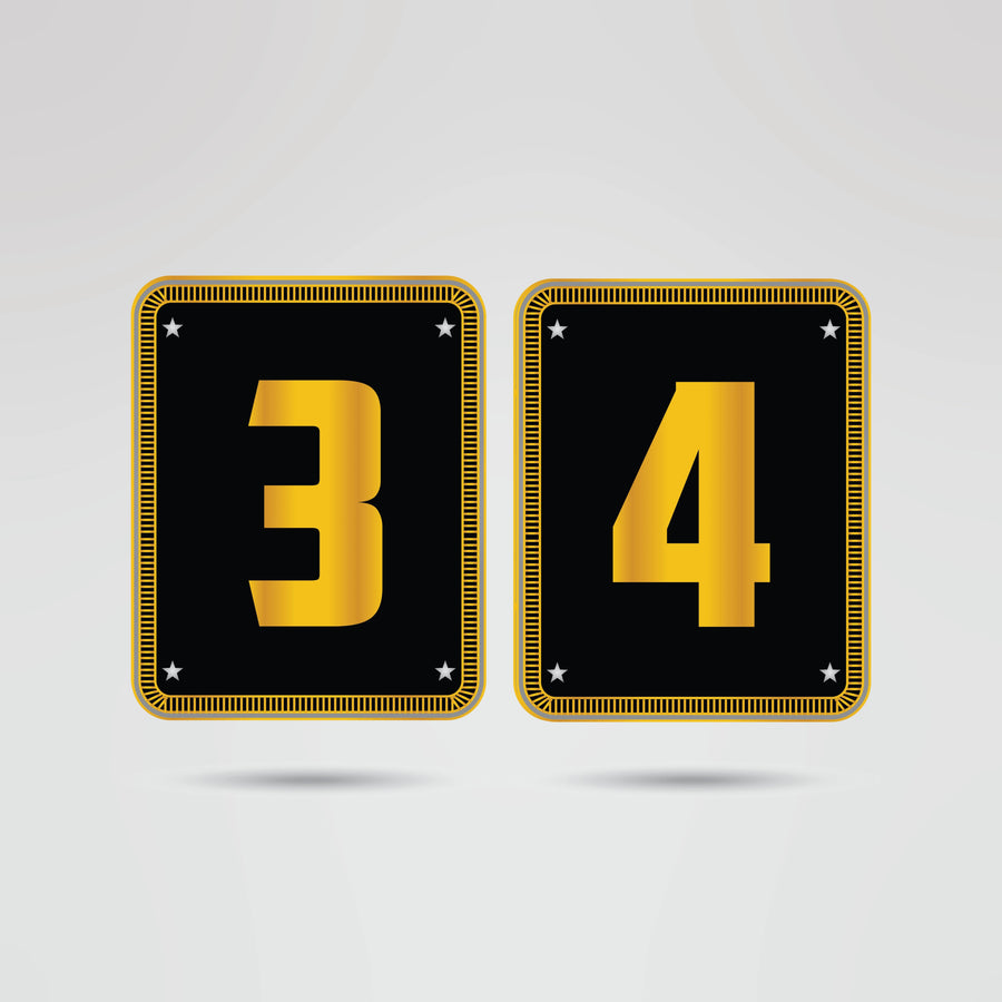 Georgia Championship Wrestling Belt - Championship BeltsGeorgiachampionbeltsshopChampionship BeltsStandard 2mm Thick PlatesAdditional left and right side plates of the Georgia Championship Wrestling belt with space for customization.