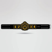 Georgia Championship Wrestling Belt - Championship BeltsGeorgiachampionbeltsshopChampionship BeltsStandard 2mm Thick PlatesTemplate showing customizable sections of the Georgia Championship Wrestling belt for logos, text, and designs.