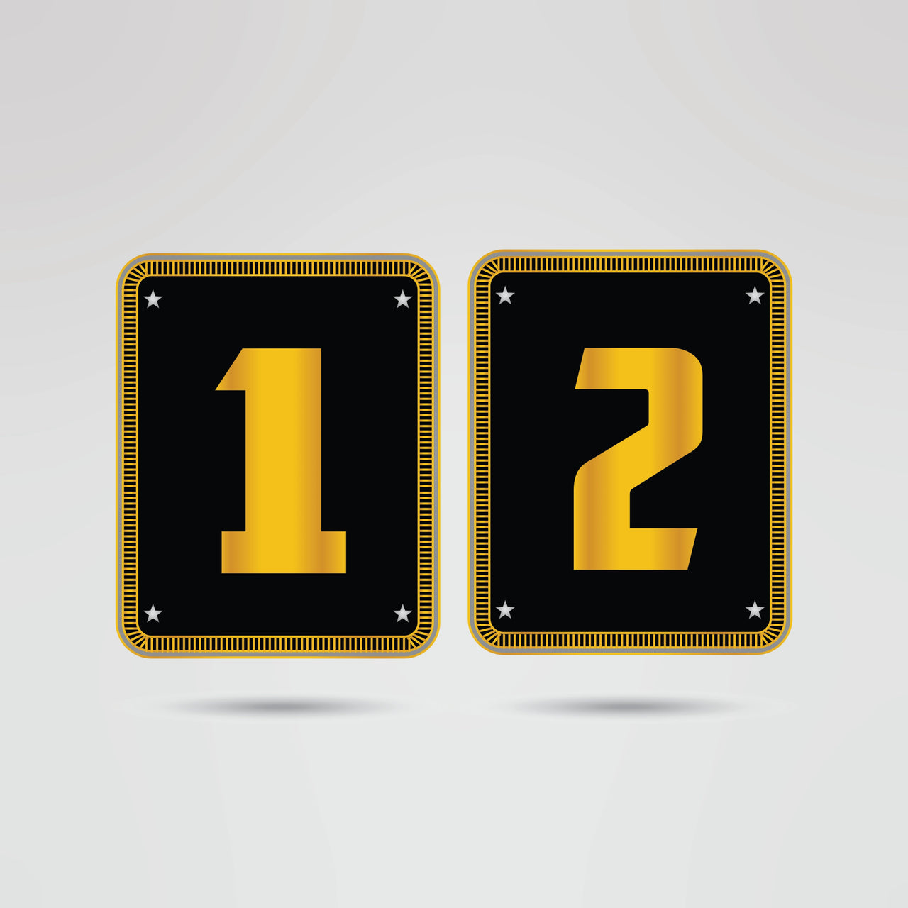 Georgia Championship Wrestling Belt - Championship BeltsGeorgiachampionbeltsshopChampionship BeltsStandard 2mm Thick PlatesLeft and right side plates of the Georgia Championship Wrestling belt, fully customizable with logos and text.