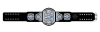 Impact Wrestling Tag Team Champion Belt Plate – Silver & Blue Edition - Championship BeltschampionbeltsshopChampionship BeltsstandardImpact Wrestling Tag Team Champion Belt Plate – Silver & Blue Edition