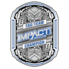 Impact Wrestling Tag Team Champion Belt Plate – Silver & Blue Edition - Championship BeltschampionbeltsshopChampionship BeltsstandardImpact Wrestling Tag Team Champion Belt Plate – Silver & Blue Edition