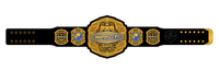 Impact Wrestling World Champion Belt Plate – Elite Gold & Blue Edition - Championship BeltschampionbeltsshopChampionship BeltsstandardImpact Wrestling World Champion Belt Plate – Elite Gold & Blue Edition