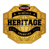 Memphis Heritage Champion Belt Plate – Legacy Gold Edition - Championship BeltschampionbeltsshopChampionship BeltsstandardMemphis Heritage Champion Belt Plate – Legacy Gold Edition