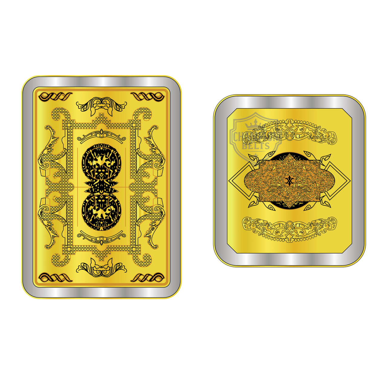 Mid - Atlantic Tag Team Wrestling Champion Belt Plate – Classic Gold & Black Edition - Championship BeltschampionbeltsshopChampionship BeltsstandardMid - Atlantic Tag Team Wrestling Champion Belt Plate – Classic Gold & Black Edition