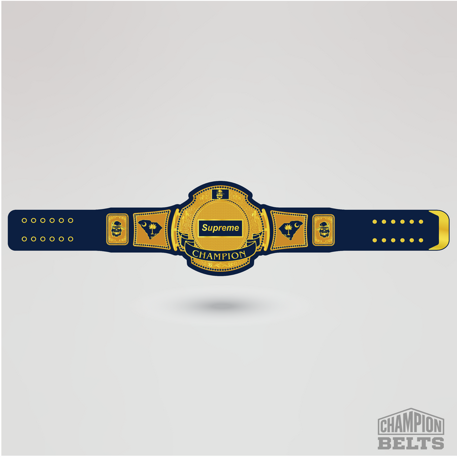 Supreme Champion Custom Belt