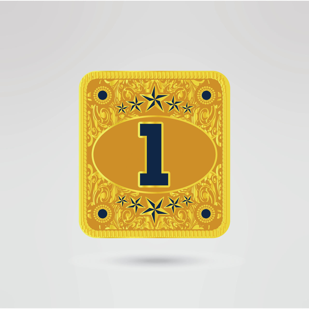 Auburn University Custom Championship Belt