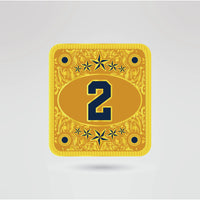 Auburn University Custom Championship Belt