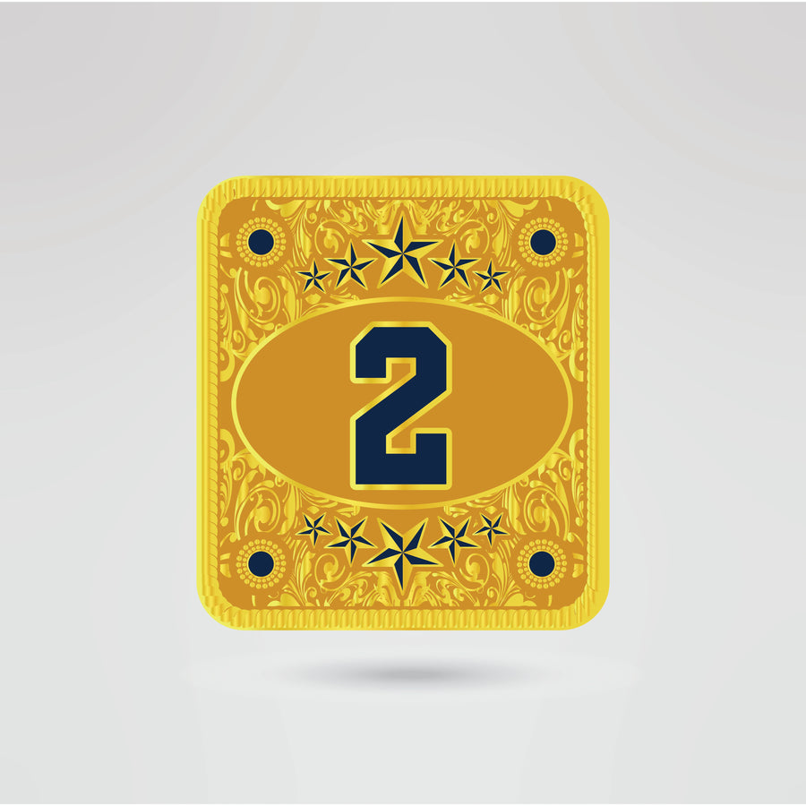 Auburn University Custom Championship Belt