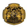 Stone Cold Steve Austin "Texas Rattlesnake" Tribute Belt Plate – Gold Edition - Championship BeltschampionbeltsshopChampionship BeltsstandardStone Cold Steve Austin "Texas Rattlesnake" Tribute Belt Plate – Gold Edition