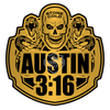 Stone Cold Steve Austin "Texas Rattlesnake" Tribute Belt Plate – Gold Edition - Championship BeltschampionbeltsshopChampionship BeltsstandardStone Cold Steve Austin "Texas Rattlesnake" Tribute Belt Plate – Gold Edition