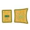 Stoner 4:20 Championship Belt Plate – Green & Gold Cannabis Edition - Championship BeltschampionbeltsshopChampionship BeltsstandardStoner 4:20 Championship Belt Plate – Green & Gold Cannabis Edition